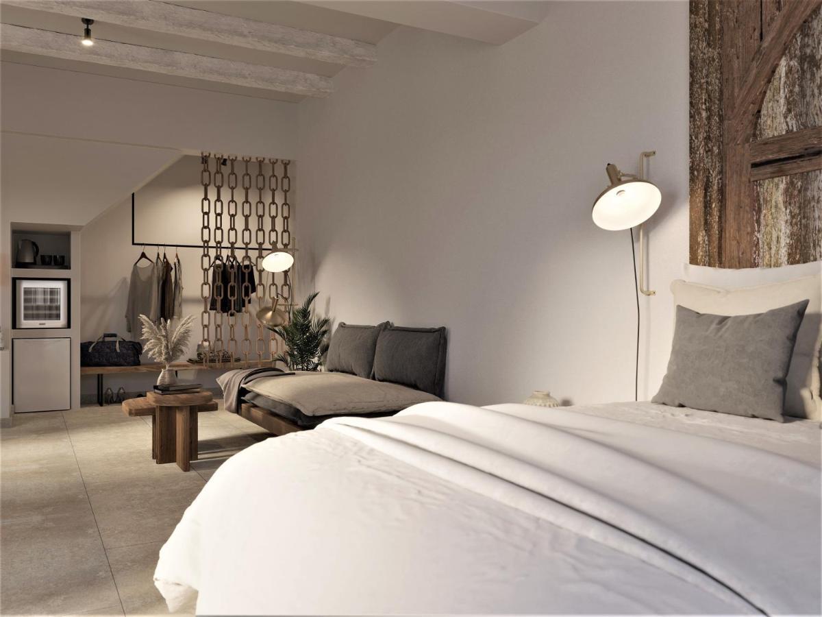F Fine Suites - Adults Only Линдос Экстерьер фото