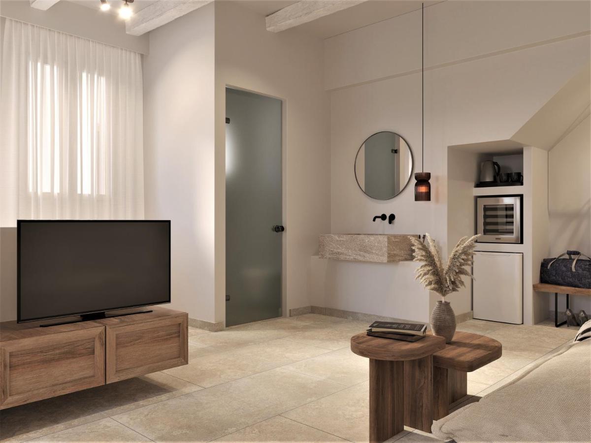 F Fine Suites - Adults Only Линдос Экстерьер фото