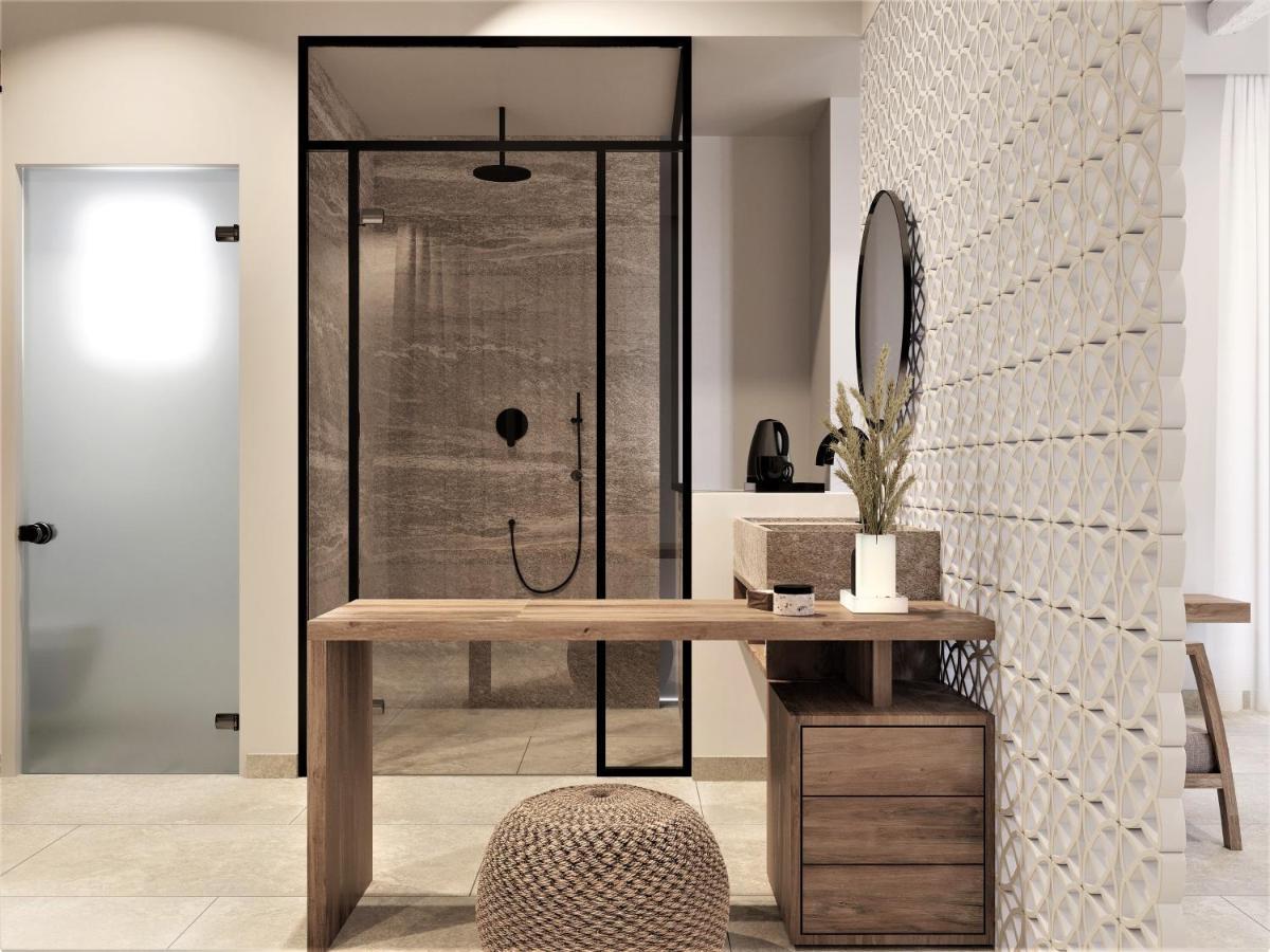 F Fine Suites - Adults Only Линдос Экстерьер фото
