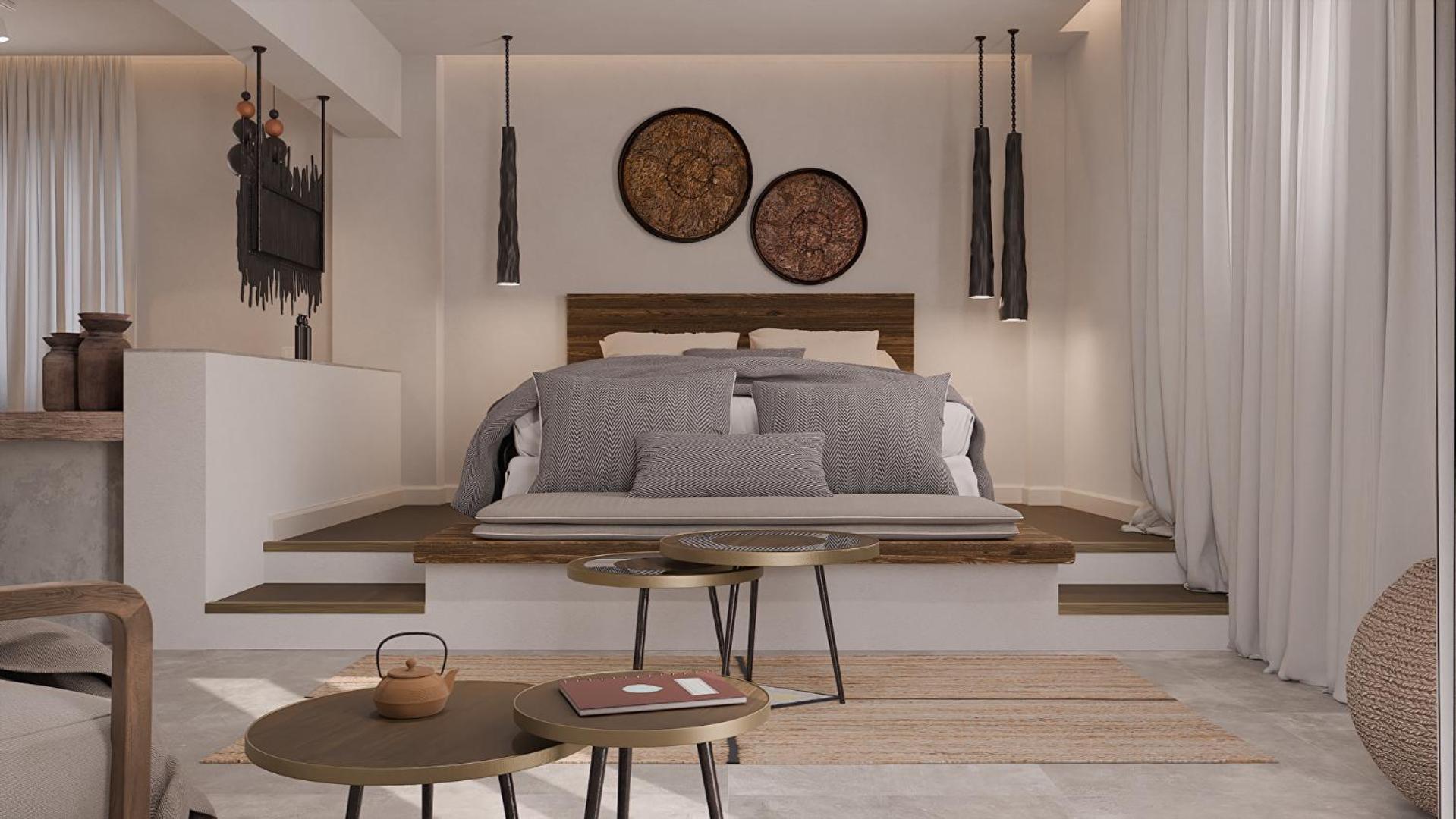 F Fine Suites - Adults Only Линдос Экстерьер фото